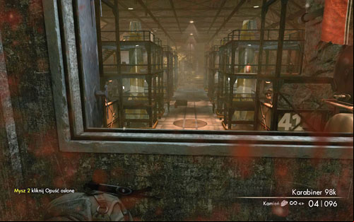 After getting there, a cinematic during which you will eavesdrop on a conversation will play - Mission 2 - Mittelwerk Facility - p. 2 - Walkthrough - Sniper Elite V2 Game Guide & Walkthrough