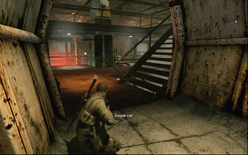 As the alarms go off, it will be high time to escape - dont hurry however, try to have a clear path before leaving the office - Mission 2 - Mittelwerk Facility - p. 2 - Walkthrough - Sniper Elite V2 Game Guide & Walkthrough