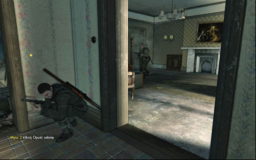 Head up further - Mission 3 - Kaiser-Friedrich Museum - p. 1 - Walkthrough - Sniper Elite V2 Game Guide & Walkthrough