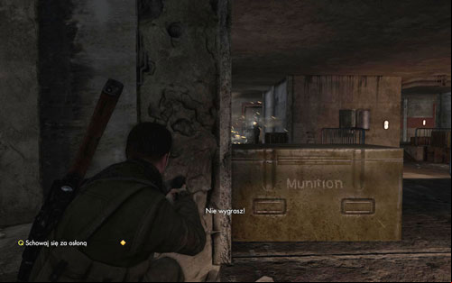 Turn around and head out of the now open door - Mission 6 - Tiergarten Flak Tower - p. 2 - Walkthrough - Sniper Elite V2 Game Guide & Walkthrough