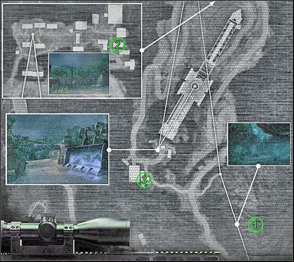 1 - Chapter 15 - The Showdown | Intel Data - Intel data - Sniper: Ghost Warrior Game Guide & Walkthrough