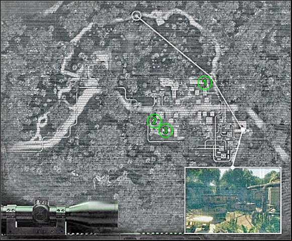 1 - Chapter 12 - Steal From Under Their Noses Part II | Intel Data - Intel data - Sniper: Ghost Warrior Game Guide & Walkthrough