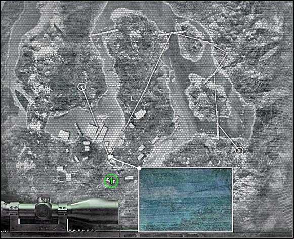1 - Chapter 9 - Steal From Under Their Noses | Intel Data - Intel data - Sniper: Ghost Warrior Game Guide & Walkthrough