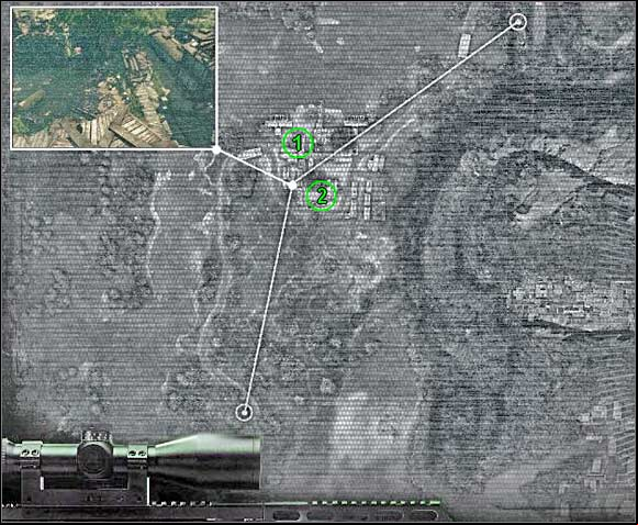 1 - Chapter 8 - A Simple Rendezvous | Intel Data - Intel data - Sniper: Ghost Warrior Game Guide & Walkthrough