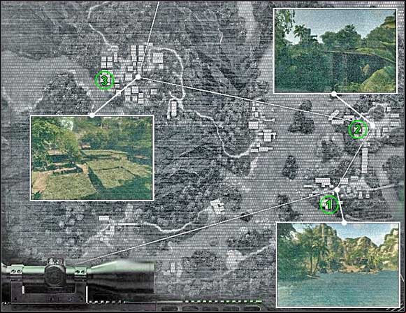 1 - Chapter 6 - Weaken The Regime | Intel Data - Intel data - Sniper: Ghost Warrior Game Guide & Walkthrough