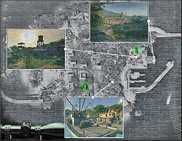 1 - Chapter 5 - An Alliance To Save Rodriguez | Intel Data - Intel data - Sniper: Ghost Warrior Game Guide & Walkthrough