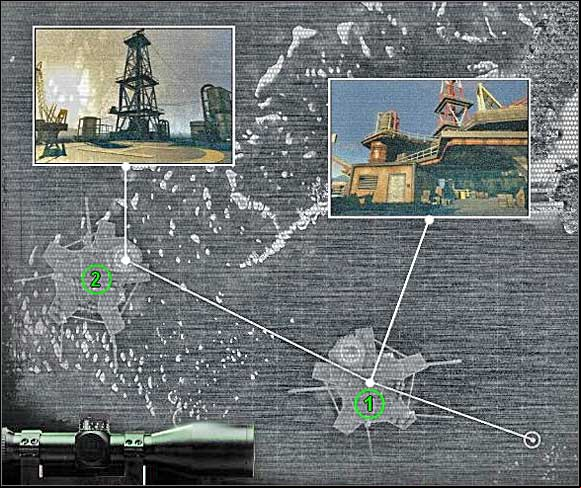1 - Chapter 4 - Take Down The Rigs | Intel Data - Intel data - Sniper: Ghost Warrior Game Guide & Walkthrough