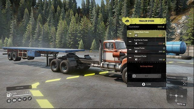 Semi-trailers require a suitable saddle. - SnowRunner: Trailers and semi-trailers - Vehicles - SnowRunner Guide