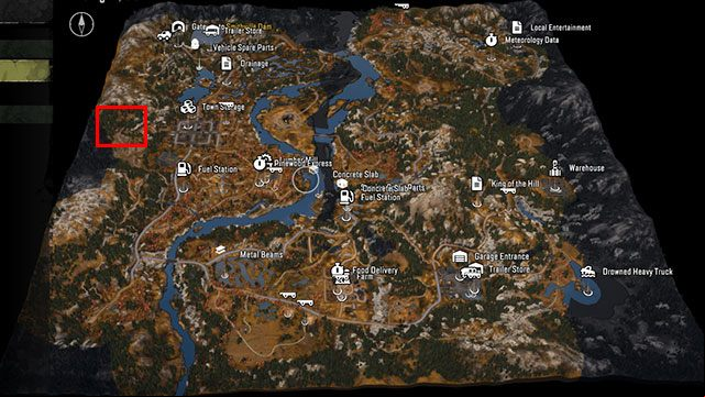 2 - SnowRunner: Black River - map of hidden parts, vehicles - SnowRunner: Michigan, USA - hidden parts and vehicles - SnowRunner Guide