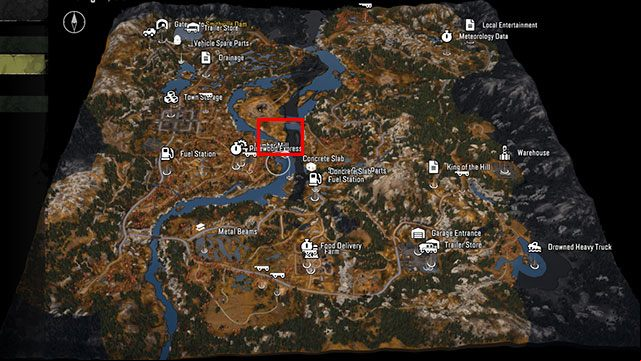 4 - SnowRunner: Black River - map of hidden parts, vehicles - SnowRunner: Michigan, USA - hidden parts and vehicles - SnowRunner Guide