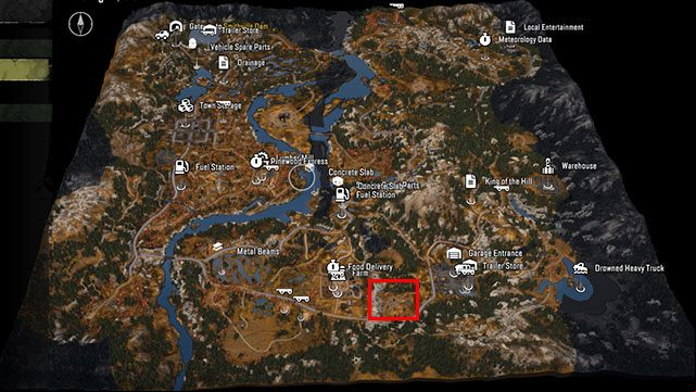 6 - SnowRunner: Black River - map of hidden parts, vehicles - SnowRunner: Michigan, USA - hidden parts and vehicles - SnowRunner Guide