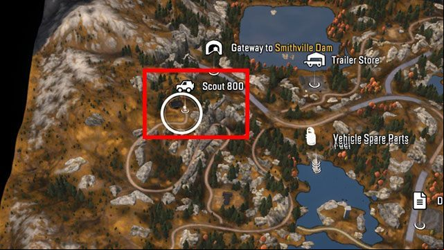 11 - SnowRunner: Black River - map of hidden parts, vehicles - SnowRunner: Michigan, USA - hidden parts and vehicles - SnowRunner Guide