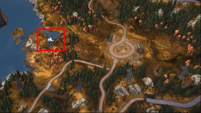 14 - SnowRunner: Black River - map of hidden parts, vehicles - SnowRunner: Michigan, USA - hidden parts and vehicles - SnowRunner Guide
