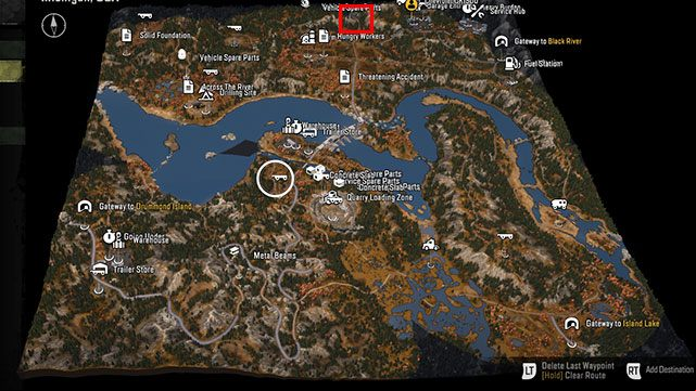 1 - SnowRunner: Smithville Dam - map of hidden parts, vehicles - SnowRunner: Michigan, USA - hidden parts and vehicles - SnowRunner Guide