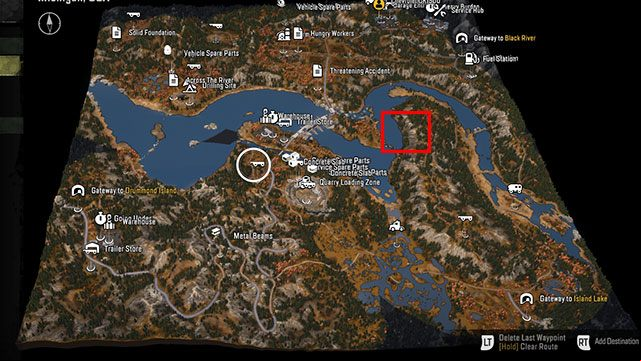 2 - SnowRunner: Smithville Dam - map of hidden parts, vehicles - SnowRunner: Michigan, USA - hidden parts and vehicles - SnowRunner Guide