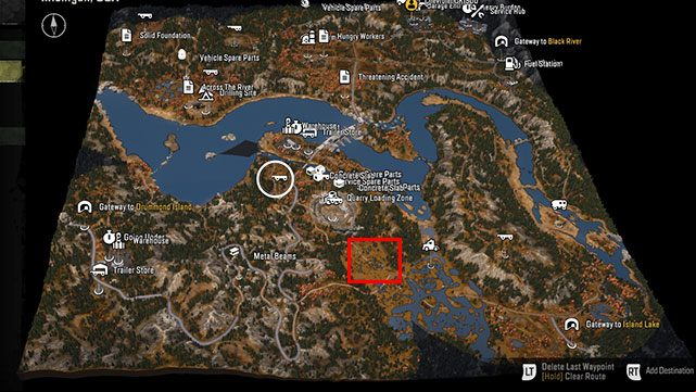 7 - SnowRunner: Smithville Dam - map of hidden parts, vehicles - SnowRunner: Michigan, USA - hidden parts and vehicles - SnowRunner Guide