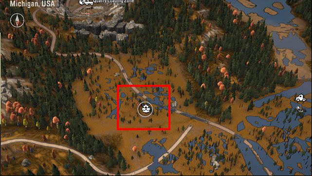 Compatible with - SnowRunner: Smithville Dam - map of hidden parts, vehicles - SnowRunner: Michigan, USA - hidden parts and vehicles - SnowRunner Guide