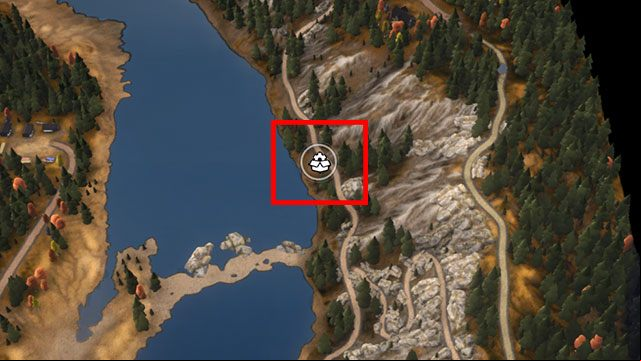 9 - SnowRunner: Smithville Dam - map of hidden parts, vehicles - SnowRunner: Michigan, USA - hidden parts and vehicles - SnowRunner Guide