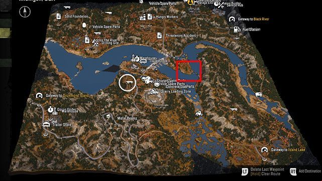 11 - SnowRunner: Smithville Dam - map of hidden parts, vehicles - SnowRunner: Michigan, USA - hidden parts and vehicles - SnowRunner Guide