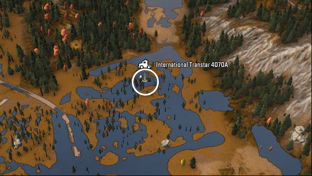 15 - SnowRunner: Smithville Dam - map of hidden parts, vehicles - SnowRunner: Michigan, USA - hidden parts and vehicles - SnowRunner Guide