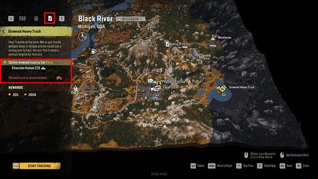 Contests are the third type of missions in SnowRunner - SnowRunner: Mission types - Basics - SnowRunner Guide