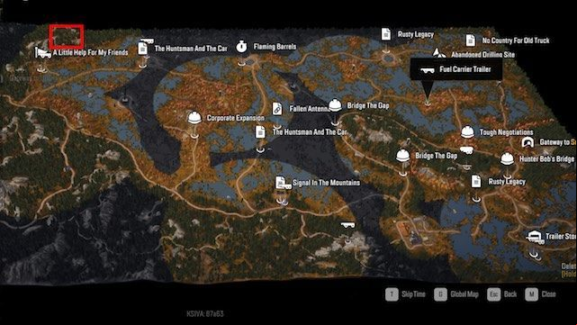 1 - SnowRunner: Island Lake - map of hidden parts, vehicles - SnowRunner: Michigan, USA - hidden parts and vehicles - SnowRunner Guide