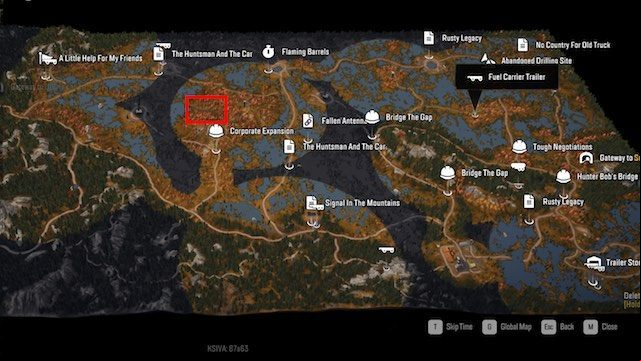 2 - SnowRunner: Island Lake - map of hidden parts, vehicles - SnowRunner: Michigan, USA - hidden parts and vehicles - SnowRunner Guide