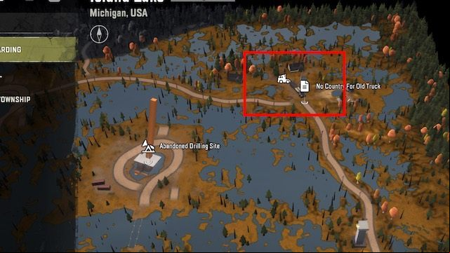 7 - SnowRunner: Island Lake - map of hidden parts, vehicles - SnowRunner: Michigan, USA - hidden parts and vehicles - SnowRunner Guide