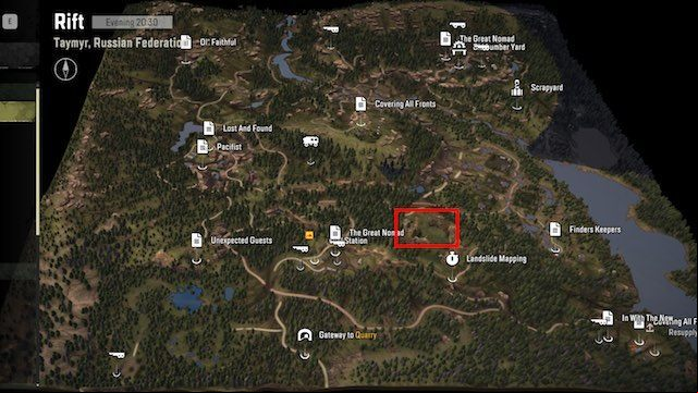 3 - SnowRunner: Rift - map of hidden parts, vehicles - SnowRunner: Taymyr - Russian Federation - SnowRunner Guide