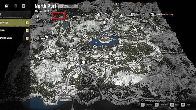 1 - SnowRunner: Northern Port - map of hidden parts, vehicles - SnowRunner: Alaska - USA - SnowRunner Guide