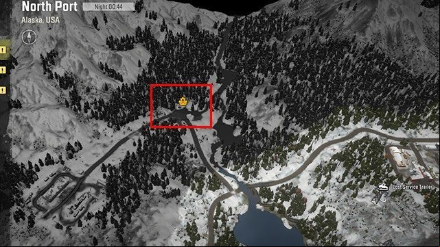 Compatible with - SnowRunner: Northern Port - map of hidden parts, vehicles - SnowRunner: Alaska - USA - SnowRunner Guide