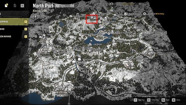 2 - SnowRunner: Northern Port - map of hidden parts, vehicles - SnowRunner: Alaska - USA - SnowRunner Guide