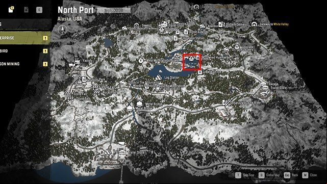 4 - SnowRunner: Northern Port - map of hidden parts, vehicles - SnowRunner: Alaska - USA - SnowRunner Guide