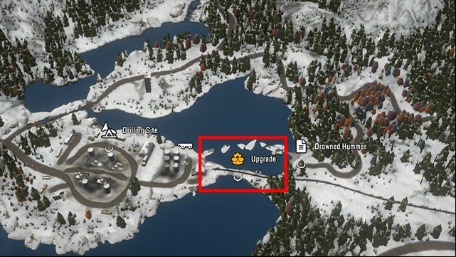 Compatible with - SnowRunner: Northern Port - map of hidden parts, vehicles - SnowRunner: Alaska - USA - SnowRunner Guide