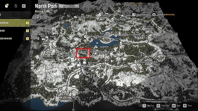 5 - SnowRunner: Northern Port - map of hidden parts, vehicles - SnowRunner: Alaska - USA - SnowRunner Guide