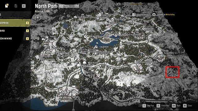 8 - SnowRunner: Northern Port - map of hidden parts, vehicles - SnowRunner: Alaska - USA - SnowRunner Guide