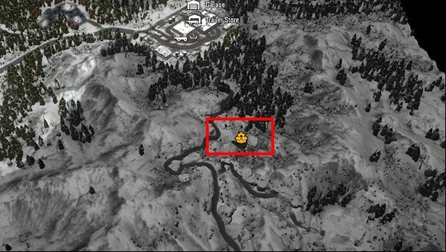 9 - SnowRunner: Northern Port - map of hidden parts, vehicles - SnowRunner: Alaska - USA - SnowRunner Guide