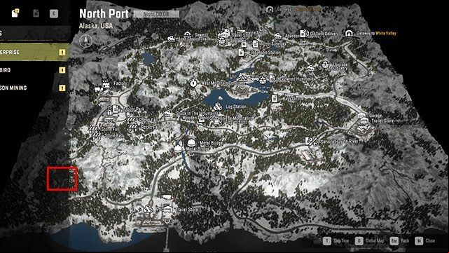 14 - SnowRunner: Northern Port - map of hidden parts, vehicles - SnowRunner: Alaska - USA - SnowRunner Guide