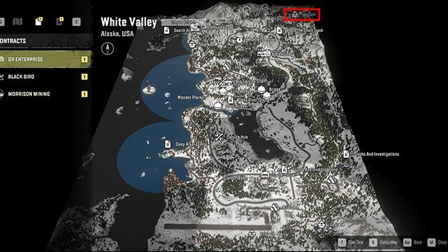 1 - SnowRunner: White Valley - map of hidden parts, vehicles - SnowRunner: Alaska - USA - SnowRunner Guide