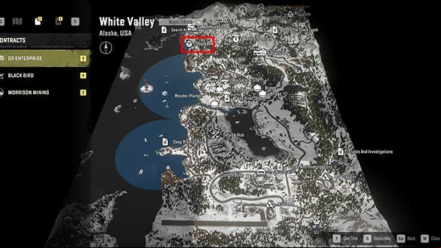 2 - SnowRunner: White Valley - map of hidden parts, vehicles - SnowRunner: Alaska - USA - SnowRunner Guide