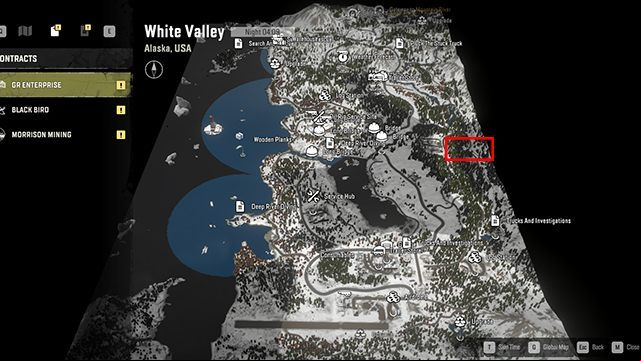 3 - SnowRunner: White Valley - map of hidden parts, vehicles - SnowRunner: Alaska - USA - SnowRunner Guide
