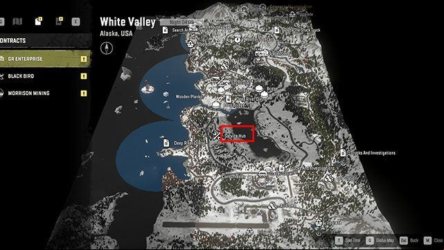 4 - SnowRunner: White Valley - map of hidden parts, vehicles - SnowRunner: Alaska - USA - SnowRunner Guide