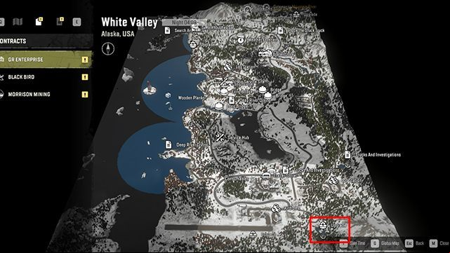 5 - SnowRunner: White Valley - map of hidden parts, vehicles - SnowRunner: Alaska - USA - SnowRunner Guide
