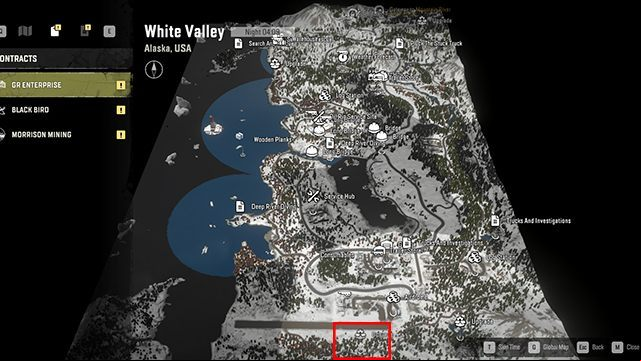 6 - SnowRunner: White Valley - map of hidden parts, vehicles - SnowRunner: Alaska - USA - SnowRunner Guide
