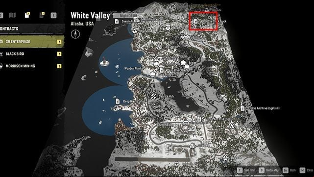 9 - SnowRunner: White Valley - map of hidden parts, vehicles - SnowRunner: Alaska - USA - SnowRunner Guide