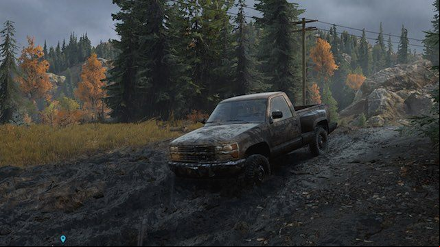 This is a pretty easy route in SnowRunner. - SnowRunner Guide