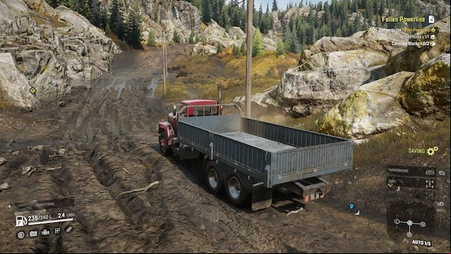 Youll this place quite often at the beginning of the game. Dont even try to go there in your first GMC MH9500 truck - a waste of time and your effort. - SnowRunner Guide