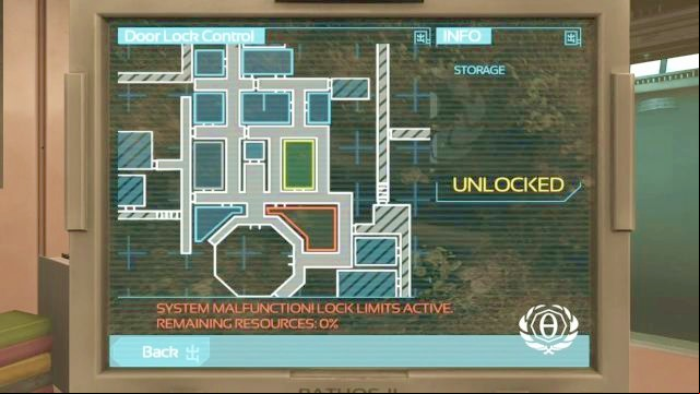 Its safer to open up the doors from the terminal. - Theta laboratory | Riddles and puzzles of SOMA Game - Riddles and puzzles - SOMA Guide