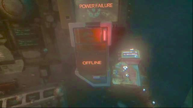 All those power failures... - Outside Omicron | Riddles and puzzles of SOMA Game - Riddles and puzzles - SOMA Guide