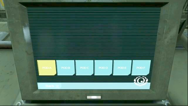 Press the POD D button. - Omicron station | Riddles and puzzles of SOMA Game - Riddles and puzzles - SOMA Guide